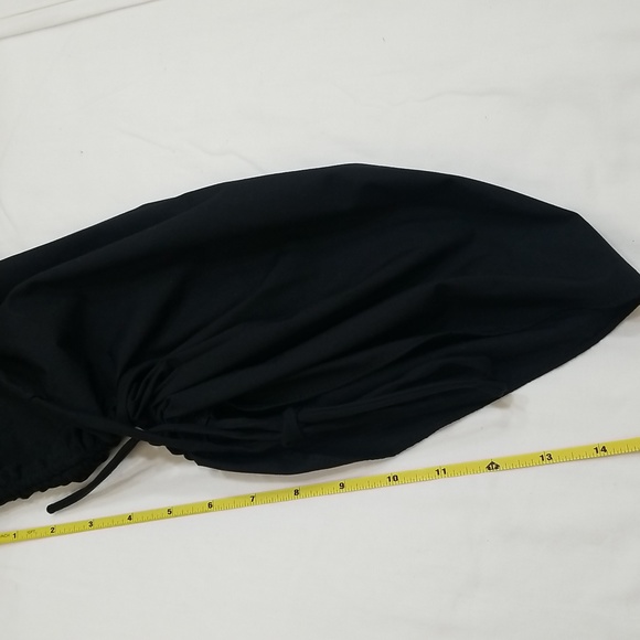 Do+Be black button down black Top size M - Picture 7 of 8